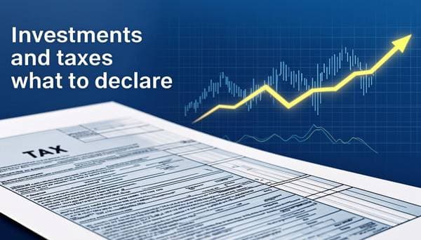 Inversiones y impuestos: Lo que debes declarar