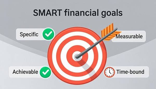 Metas SMART financieras: Cómo establecerlas