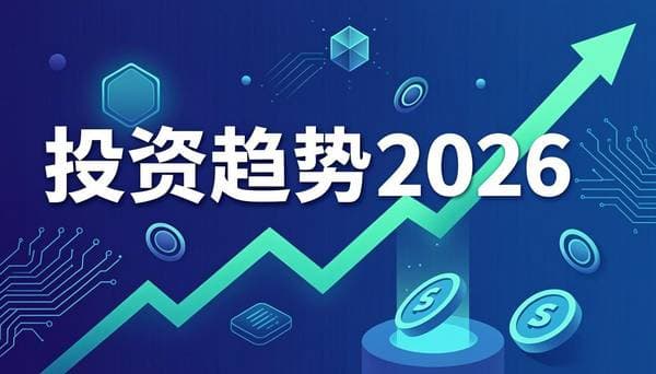 Tendencias de inversión 2026: Qué esperar